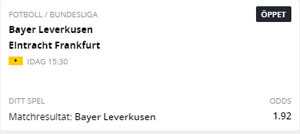 speltips, tips, odds, betting, fotboll, bundesliga, betsson