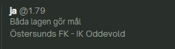 Speltips, odds, betting, fotboll, dagens dubbel, tips på fotboll