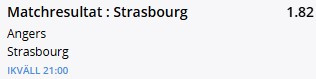 Speltips Angers Strasbourg – Strasbourg i toppform jagar Champions League-plats Strasbourg speltips, Angers Strasbourg odds, Ligue 1 spelförslag, dagens speltips Frankrike, Strasbourg Champions League, Angers nedflyttning, fotbollstips Ligue 1, formtabell Strasbourg