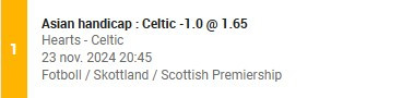 speltips Hearts vs Celtic, Scottish Premiership odds, Asian handicap Celtic -1, matchanalys, betting tips, Hearts speltips, Celtic speltips, dagens speltips, fotboll odds, Hearts Celtic match