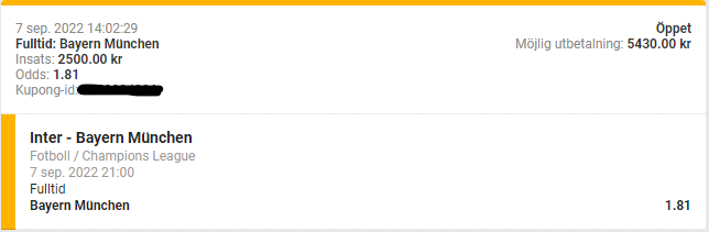 speltips, tips, odds, betting, fotboll, champions league, unibet