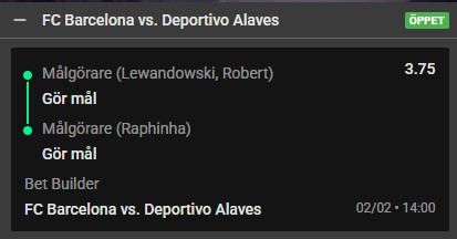 Speltips 3