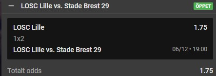 Speltips Lille - Brest speltips lille vs brest, lille vinner, ligaspel, fotboll odds, dagens speltips, matchanalys, lille speltips, brest speltips, europa, hemmastatistik, champions league