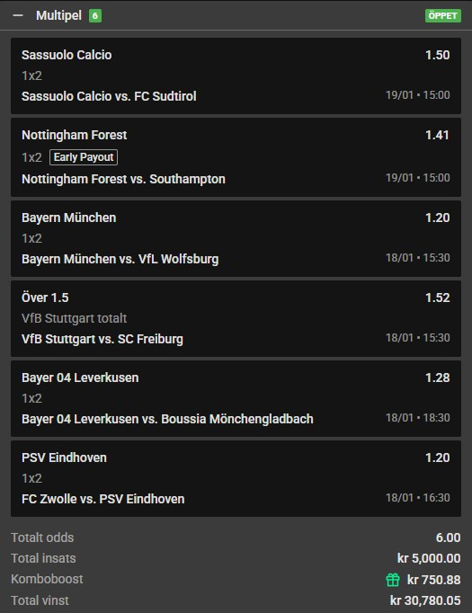Speltips speltips, odds, betting, fotboll, tävling, 3-steg, snöboll