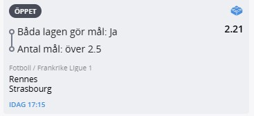 Speltips 5