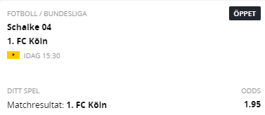 speltips, tips, odds, betting, fotboll, bundesliga, betsson