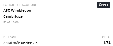 speltips, tips, odds, betting, fotboll, betsson